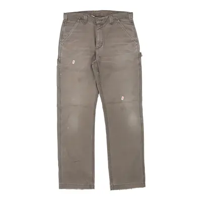 Worksport Carpenter Trousers - 36W 36L Blue Cotton