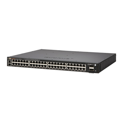 Ruckus Networks ICX7650-48ZP-E2 | ICX 7650 24 x Ports 10GBase-T PoH + 24 x Ports 10/100/1000 PoE+ + 4 x Ports QSFP 1U Rack-mo...
