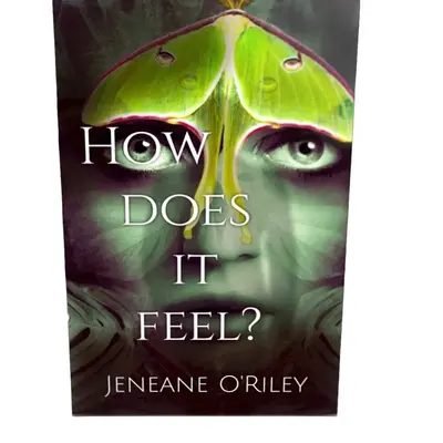 Signed HOW DOES IT FEEL? Indie Out of print paperback by Author Jeneane ‘Riley