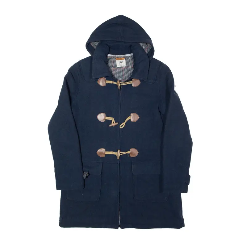 LEE Blue Duffle Coat M