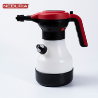 NEBURIA Electric Foam Sprayer,Rechargeable High Pressure Foam Cannon for Car Wash,Auto Detailing,Home,Industrial Cleaning,Pro...