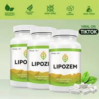 3 Bottles of Lipozem-100% Natural-2Caps/Day-Advanced BHB Formula-Healthcare Supplement Fitness Edible Vitamins