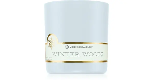 Milkhouse Candle Co. LE Winter Winter Woods scented candle 226 g