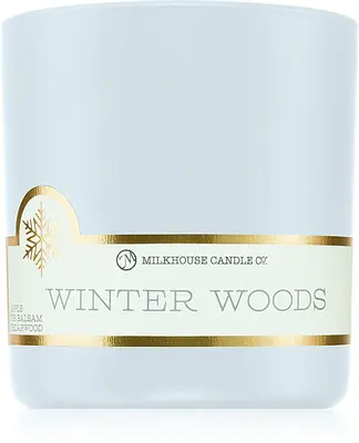 Milkhouse Candle Co. LE Winter Winter Woods scented candle 226 g