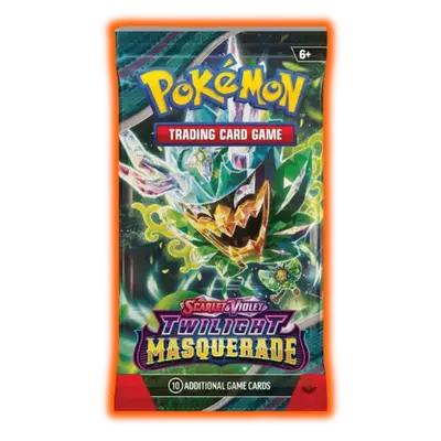 Twilight Masquerade Pokemon Booster Pack