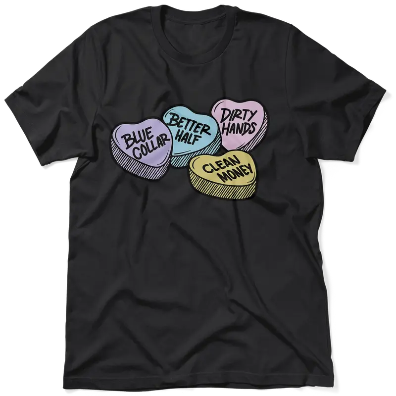 Blue Collar Better Half - Ladies T-Shirt