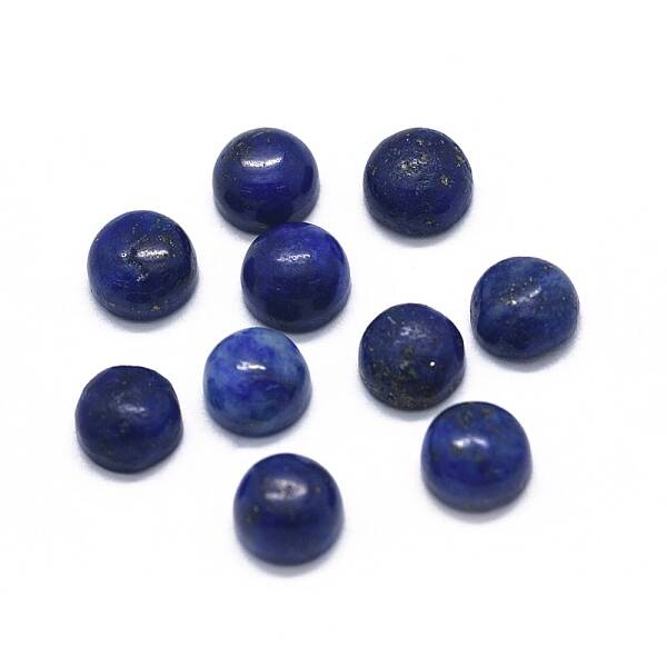 Natural Lapis Lazuli Cabochons