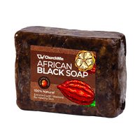 ChurchWin African Black Soap. 5.2 oz. Gentle Nourishing Cleanser & Body Wash. Cocoa & Shea Natural Comfort. Vitamins A, E & I...
