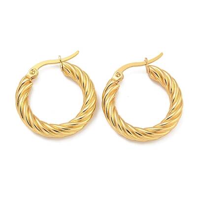 304 Stainless Steel Hoop Earring
