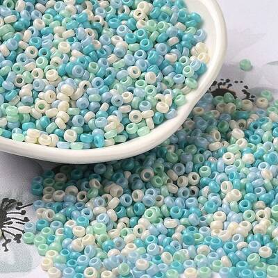 Baking Paint Glass Seed Beads