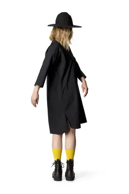 W's Route Shirt Dress | Color: true black | Size: XS