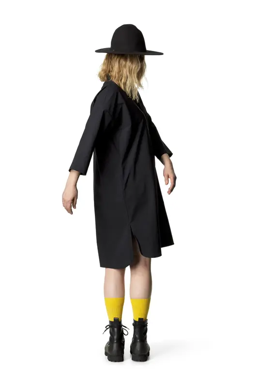 W's Route Shirt Dress | Color: true black | Size: XS