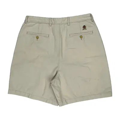 Tommy Hilfiger Chino Shorts - 33W 7L Beige Cotton | Size: 33″ waist
