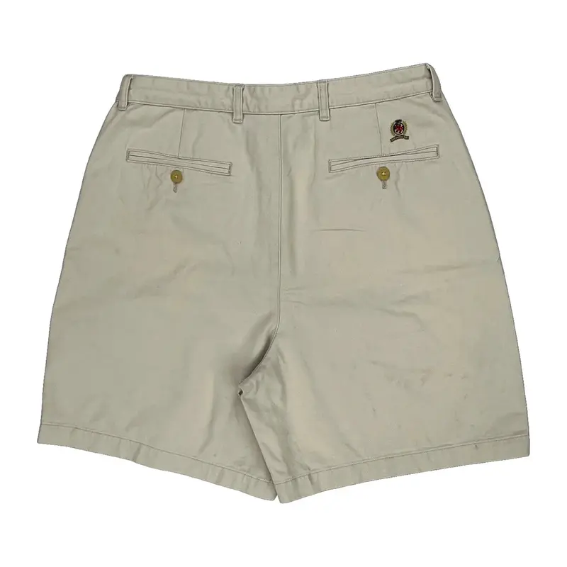Tommy Hilfiger Chino Shorts - 33W 7L Beige Cotton | Size: 33″ waist