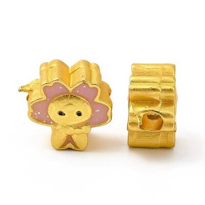 Alloy Enamel Beads