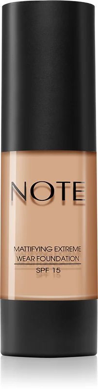 Note Cosmetique Mattifying Extreme Wear Mattifying Foundation 01 Beige 30 ml