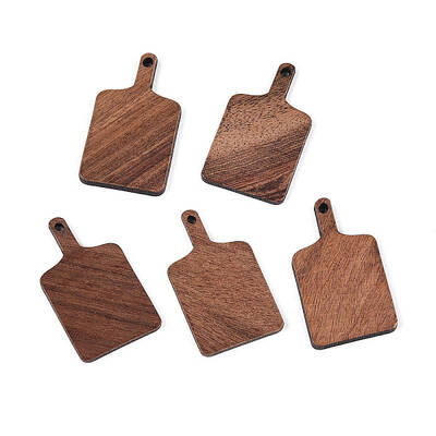 Walnut Wood Pendants
