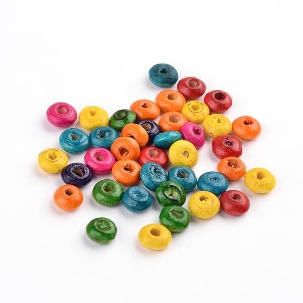 Natural Wood Beads