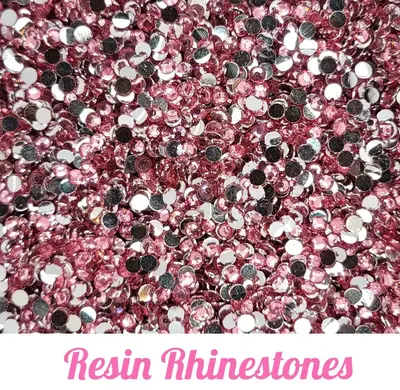 Resin Rhinestone Scoops for DIY