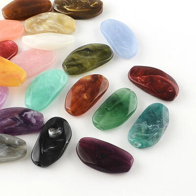 Acrylic Beads