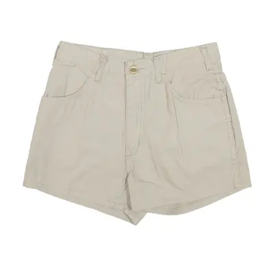 TOP Denim Shorts Beige Regular Womens XXS W25
