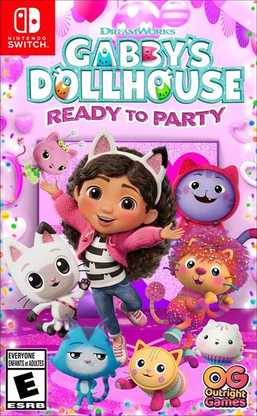 Gabby's Dollhouse: Ready to Party