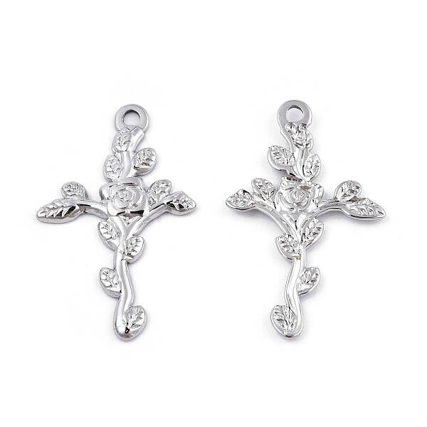 Non-Tarnish 201 Stainless Steel Pendants
