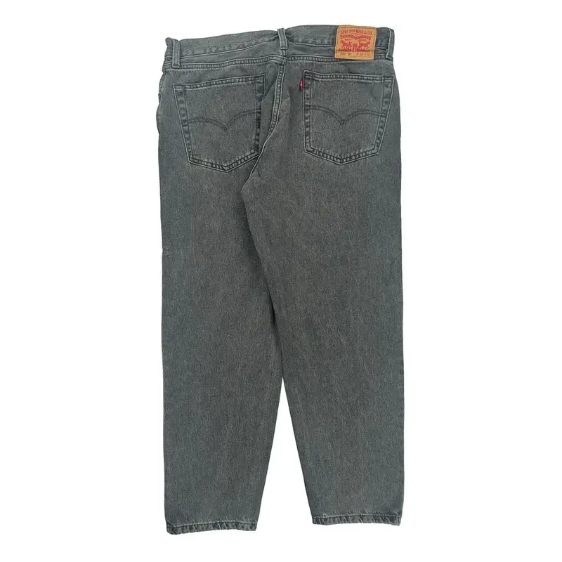550 Levis Jeans - 36W 28L Grey Cotton