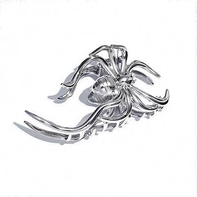 Metal Claw Hair Clips