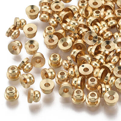 Brass Spacer Beads