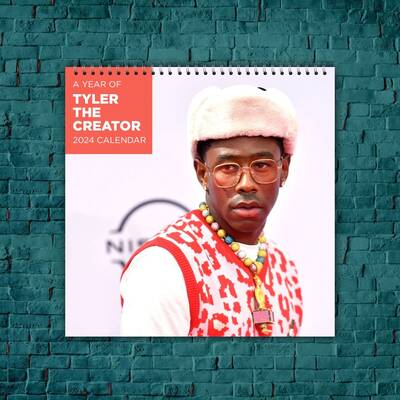 Tyler The Creator Calendar 2024, Tyler The Creator 2024 Celebrity Wall Calendar