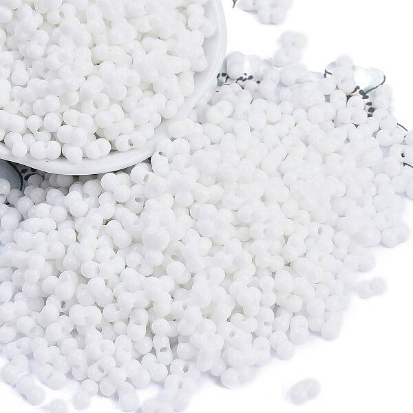 Baking Paint Glass Seed Beads