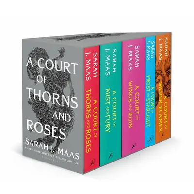 Sarah J. Maas: A Court of Thorns and Roses Paperback Box Set (5 Books) (Hardcover)