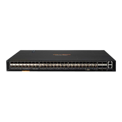 JL579A#AKJ HP Aruba Networking CX 8320 Series 8320-32p 32 x 40GbE QSFP+ Ports with X472 2-post Rack Kit 5 x Fans 2 x Power Su...