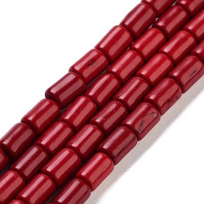 Synthetic Turquoise Beads Strands