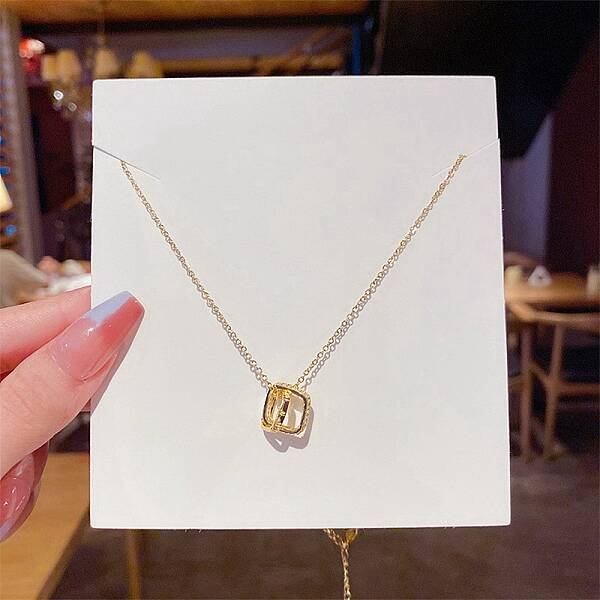Stainless Steel Cable Chain Necklaces