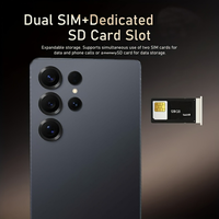 25Ultra Android Smartphone, 6.8 Inch Dual 108MP+48MP Cameras, Long-Lasting 6800mAh Battery, Fast Charging, OTG Function, Faci...