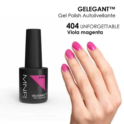 MNP MESAUDA GELEGANT Gel nail polish 8ml 404 Unforgettable