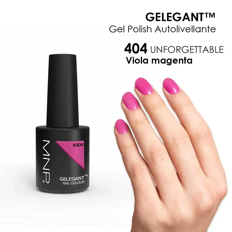 MNP MESAUDA GELEGANT Gel nail polish 8ml 404 Unforgettable