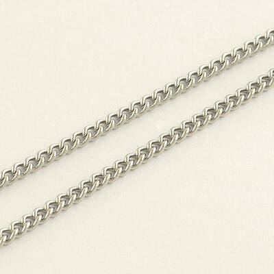 Tarnish Resistant 304 Stainless Steel Curb Chains