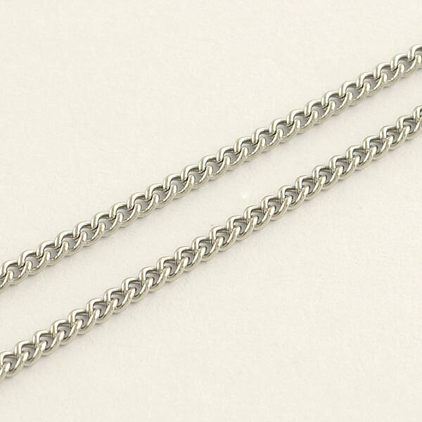 Tarnish Resistant 304 Stainless Steel Curb Chains