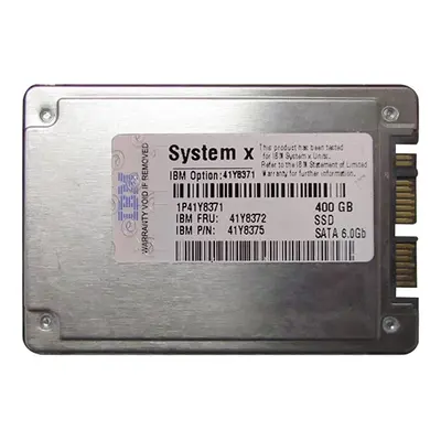 41Y8372 IBM 400GB Multi-Level Cell SATA 6Gb/s 1.8-Inch Solid State Drive