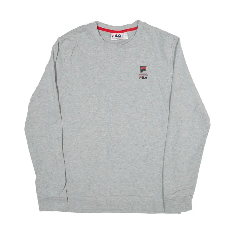 FILA Sweatshirt Grey Mens S