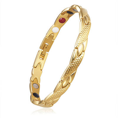 Stainless Steel Panther Chain Watch Band Bracelets