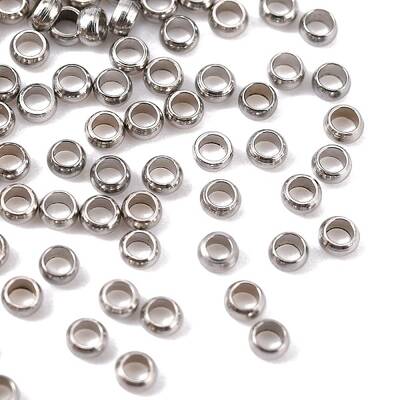Tarnish Resistant 304 Stainless Steel Spacer Beads