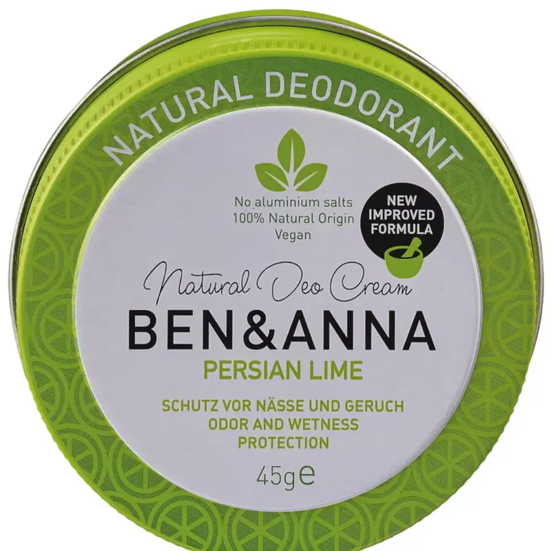 Ben & anna Deodorant Cream naturale with Persian lime (45 g)