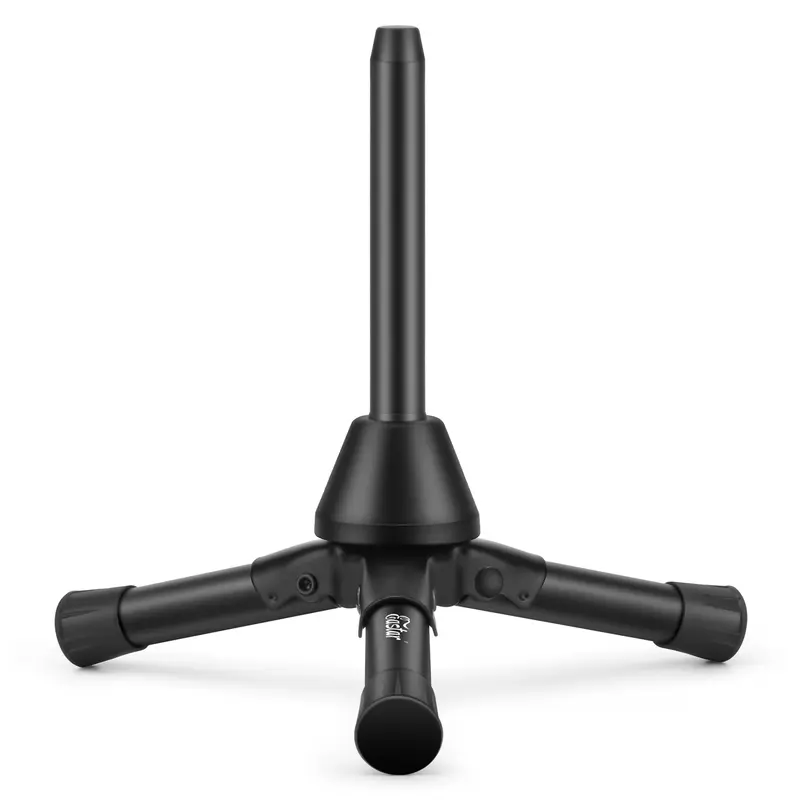 Eastar Flute Clarinet Stand, Portable Tripod Double-Purpose Stand Holder for Flute Woodwind Instrument with Flannel Bag, EST-...