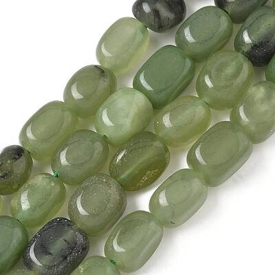 Dyed Natural Malaysia Jade Beads Strands