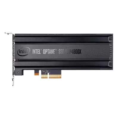 SSDPED1K375GA01 Intel Optane DC P4800X 375GB 3D Xpoint PCI Express 3.0 x4 NVMe 2.5-Inch Solid State Drive