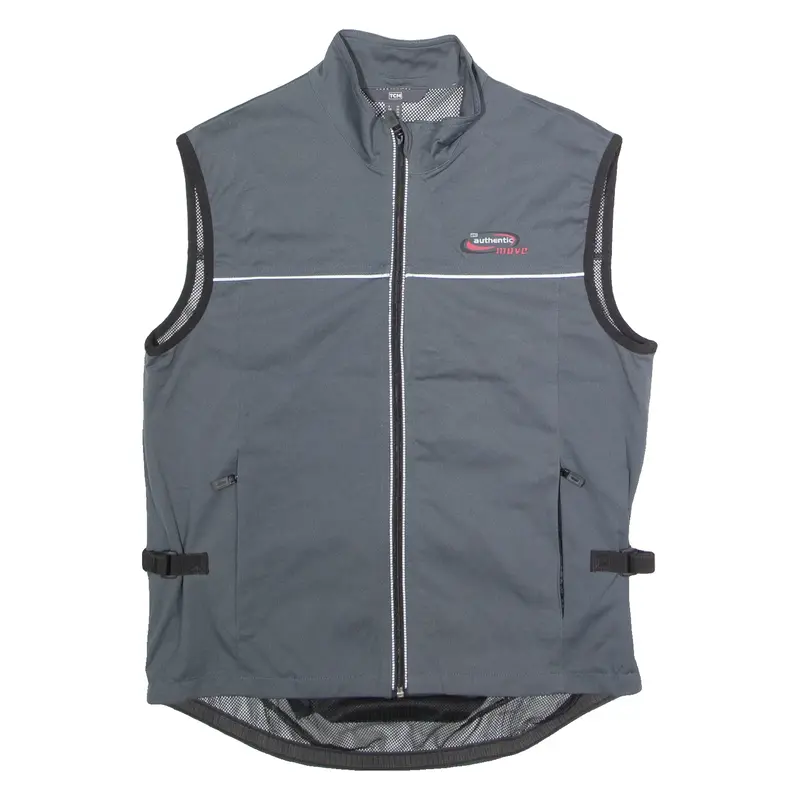 TCM Cycling Mens Track Gilet Grey M
